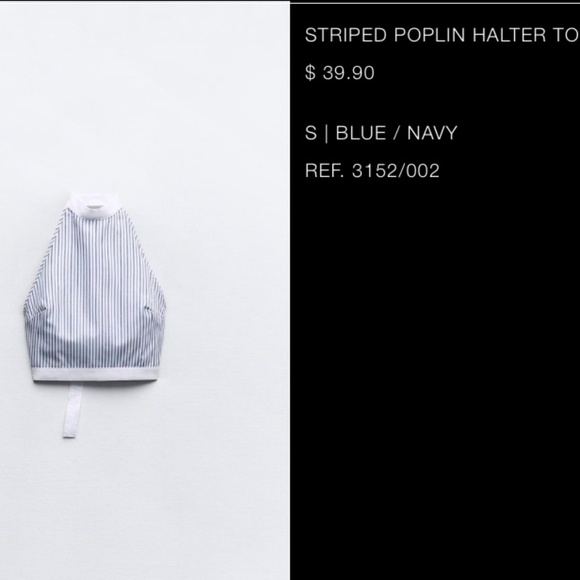 ZARA TOP + MAXI SKIRT SET - Picture 4 of 4